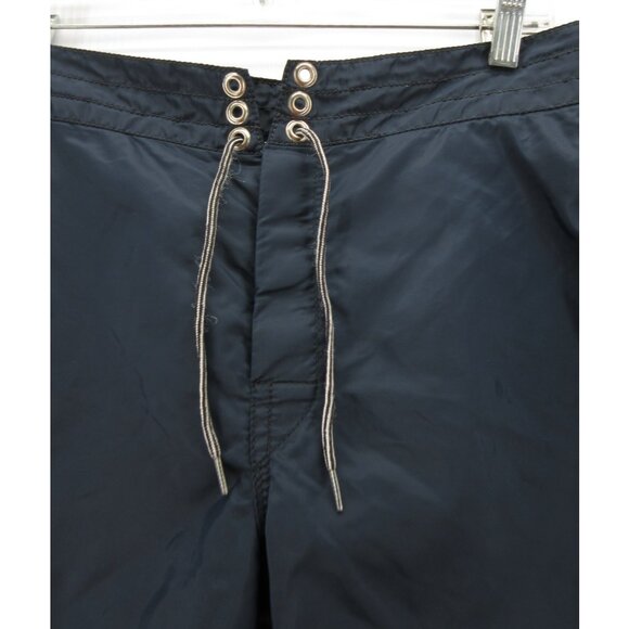 Birdwell Beach Britches Swim Trunks Medium Board Shorts 90s USA VINTAGE - Picture 2 of 8